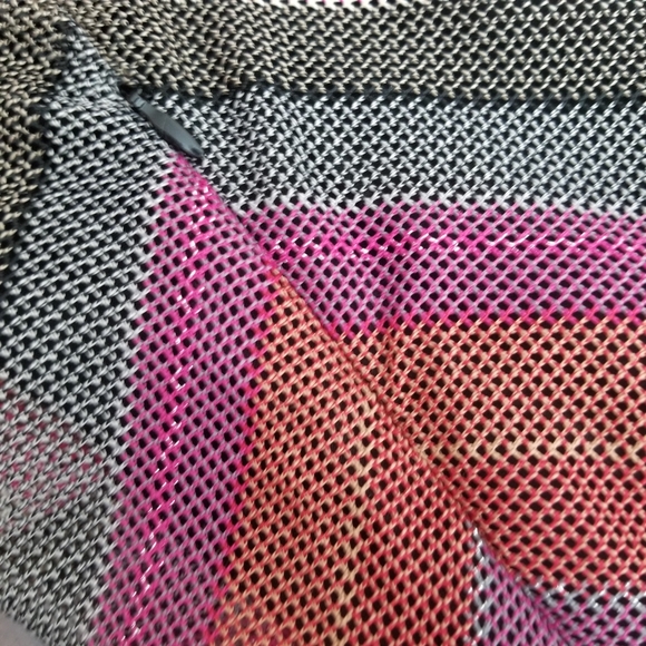 Rachel Rachel Roy Finn Metallic Striped Dress NWT - Picture 6 of 13